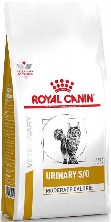 Royal canin feline on sale so moderate calorie