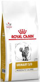 Royal Canin VET CAT Urinary S/O Moderate Calorie Karma dla kota 9kg