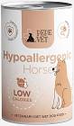 Paka Zwierzaka PEPE Vet Hypoallergenic Horse Mokra Karma z koniną dla psa 400g