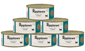 Applaws Natural Cat Food Karma z rybami oceanicznymi dla kota 6x156g PAKIET