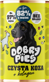 Dobry Pies Adult Mono Karma z kozą dla psa 400g