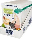 Animal Island Everyday Chicken in Broth Karma z kurczakiem w rosole dla kota 12x85g