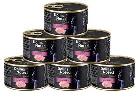 Dolina Noteci Premium Sterilized Karma z indykiem dla kota 12x185g PAKIET