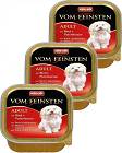 Animonda vom Feinsten DOG Classic Rind&Puteherzen Karma z wołowiną i sercami dla psa 11x150g PAKIET