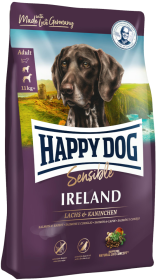 Happy Dog Adult Medium&Large Ireland Karma z łososiem i królikiem dla psa 12.5kg + Barry King Woreczki 4x20 GRATIS