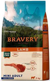 Bravery Adult  Adult Mini Lamb Lamb Karma z jagnięciną dla psa 7kg