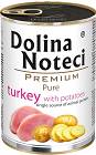 Dolina Noteci Premium Pure Turkey with Potatoes Karma z inykiem i ziemniakami dla psa 400g