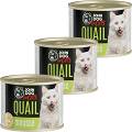 John Dog for Cats Quail Mousse Karma z przepiórką dla kota 6x200g PAKIET
