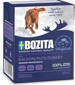 Bozita Turkey Karma z indykiem dla psa 370g