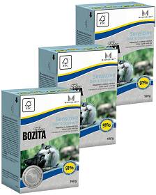 Bozita Sensitive Diet&Stomach Karma w galaretce dla kota 6x190g PAKIET