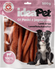 IdeaPet O! Przysmak Paski z jagnięciną dla psa 500g