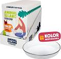 Animal Island Everyday Turkey in Broth Karma z indykiem w rosole dla kota 12x85g + Talerzyk GRATIS