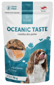 Pokusa Przysmak Oceanic Taste z krylem i olejem z łososia dla psa 70g