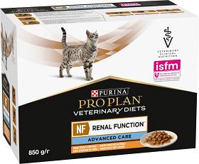 Purina Veterinary Diets Feline NF Renal Function Karma dla kota 10x85g