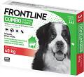 Frontline COMBO Spot On dla Psa powyżej 40kg Krople na kleszcze rozm. XL 4.02ml 3szt.