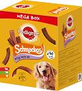 Pedigree Mega Box Przysmak Schmackos dla psa op. 790g