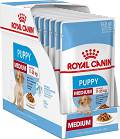 Royal Canin Medium Puppy Karma dla szczeniaka saszetka 10x140g PAKIET