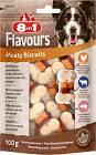 8in1 Przysmak Flavours Meaty Biscuits dla psa op. 100g