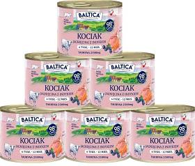 Baltica Smaki Regionów Kitten Karma z jagnięciną i indykiem dla kociąt 12x185g PAKIET