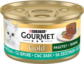 Gourmet Gold Karma z królikiem w postaci pasztetu dla kota 85g