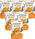 Schesir Soup Adult Tuna&Pumpkin in Broth Karma z tuńczykiem i dynią dla kota 12x40g PAKIET