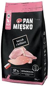 Pan Mięsko CAT Kitten Karma z kurczakiem i królikiem dla kociąt 1.6kg