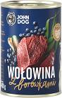 John Dog Berry Line Karma z wołowiną i borówkami dla psa 400g