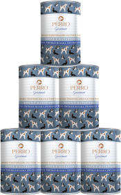 Perro Gourmet Adult Karma z kozą i batatami dla psa 6x400g PAKIET