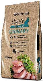 Fitmin Cat Purity Adult Urinary with Turkey karma z indykiem dla kota 400g WYPRZEDAŻ