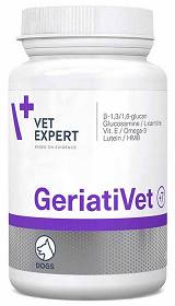 VetExpert GeriatiVet Dog 350mg dla psa Suplement diety 45 tab.