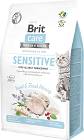 Brit Care Cat Grain-Free Sensitive Insect&Herring Karma z insektami i śledziem dla kota 400g