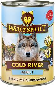 Wolfsblut Cold River Karma dla psa puszka 800g