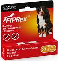 Fiprex Spot On dla Psa 40-55kg Krople na kleszcze rozm. XL 1szt.