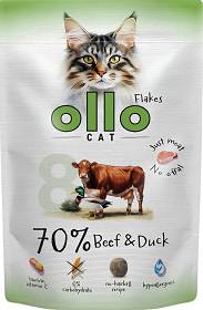 Ollo nr 8 Beef&Duck Karma z wołowiną i kaczką dla kota 85g