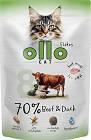 Ollo nr 8 Beef&Duck Karma z wołowiną i kaczką dla kota 85g