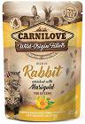 Carnilove CAT Kitten Rabbit&Marigold Karma z królikiem i nagietkiem dla kociąt 85g