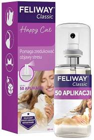 Feliway dla kota Feromony kojące spray 60ml