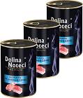 Dolina Noteci Premium Karma z jagnięciną dla kota 12x400g PAKIET