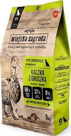 Wiejska Zagroda Adult Medium Karma z kaczką i gruszką dla psa 9kg
