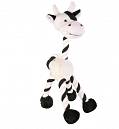 Trixie Zabawka z piłką i sznurkami dla psa Żyrafa/Krowa 35781