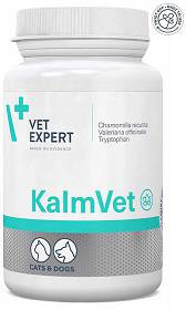 VetExpert KalmVet dla psa i kota Suplement diety 60 kap.