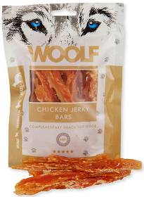 Woolf Przysmak Chicken Jerky Bars dla psa op. 100g