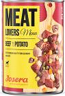 Josera Meat Lovers Menu Beef&Potato Karma z wołowiną dla psa 400g