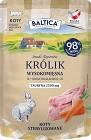 Baltica Smaki Regionów Adult Sterilized Karma z królikiem dla kota 100g