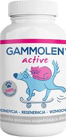 Gammolen Active Preparat wzmacniający dla psa i kota 90 kap.