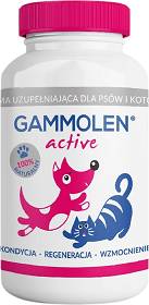 Gammolen Preparat wzmacniający dla psa i kota 90kap.