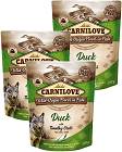 Carnilove Duck&Timothy Grass Karma z kaczką dla psa SASZETKA 12x300g PAKIET