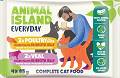 Animal Island Everyday Poultry&Veal in Jelly Mokra Karma z wątróbką i cielęciną w galarecie dla kota 4x85g