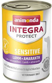 Animonda Integra Protect Sensitive Canine Karma z jagnięciną i amarantusem dla psa 400g