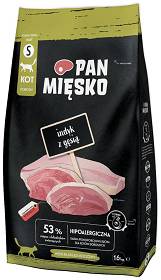 Pan Mięsko CAT Small Karma z indykiem i gęsią dla kota 1.6kg